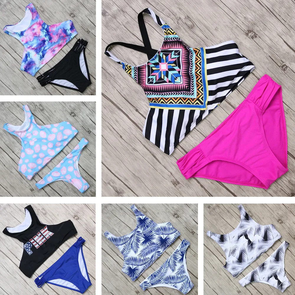 2017 Hot Swimwear Women Bikini Set