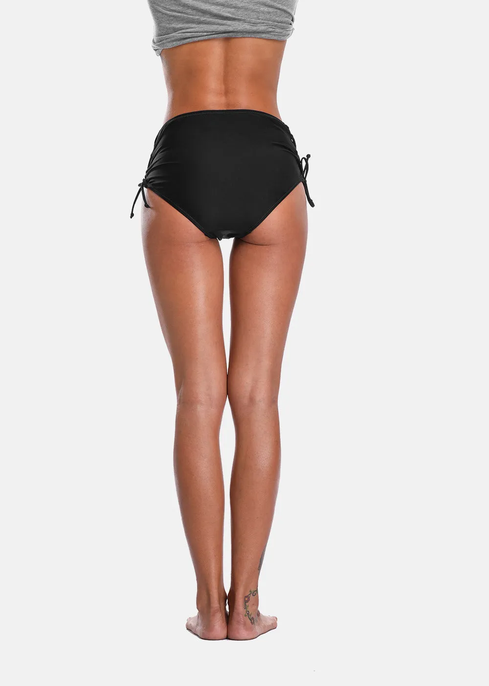 Adjustable Side Tie Swimsuits Bottom
