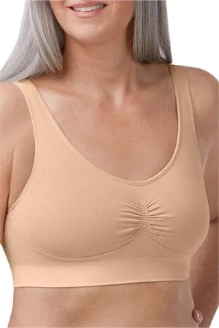 Amoena Becky Wire-Free Mastectomy Pocket Bra