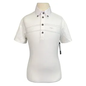 Animo 'Ancos' Polo in White - Children's 12