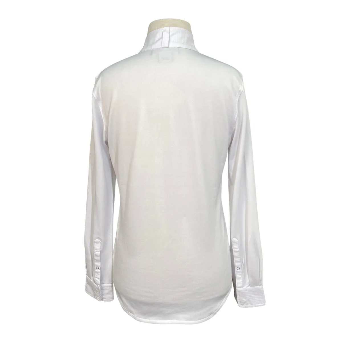 Ariat Pro Series Show Shirt in White - Children's Large