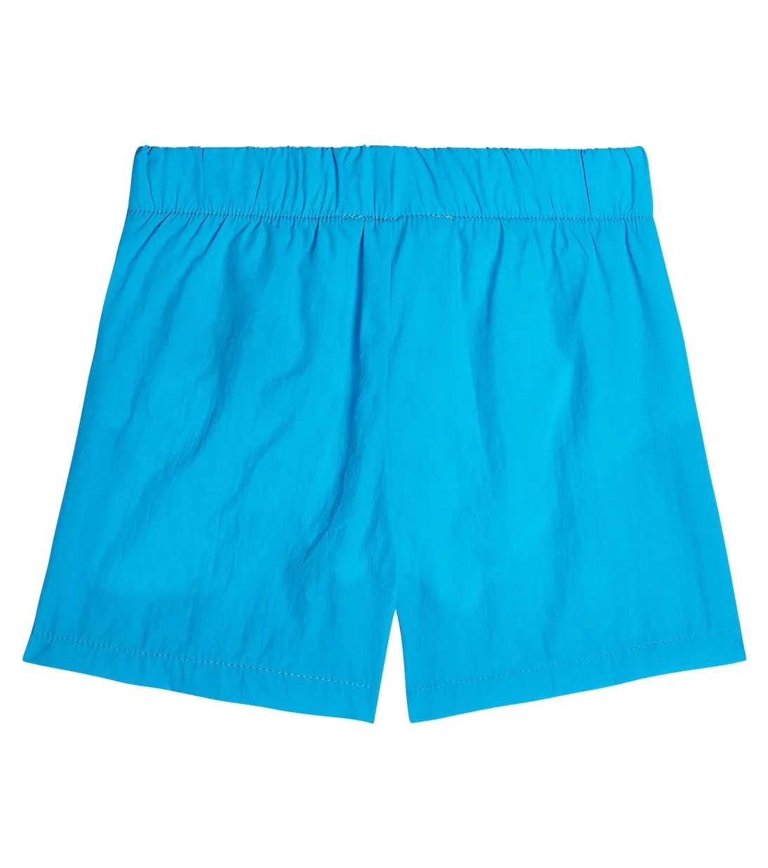 Baby Balmain Kids logo swim shorts, blue