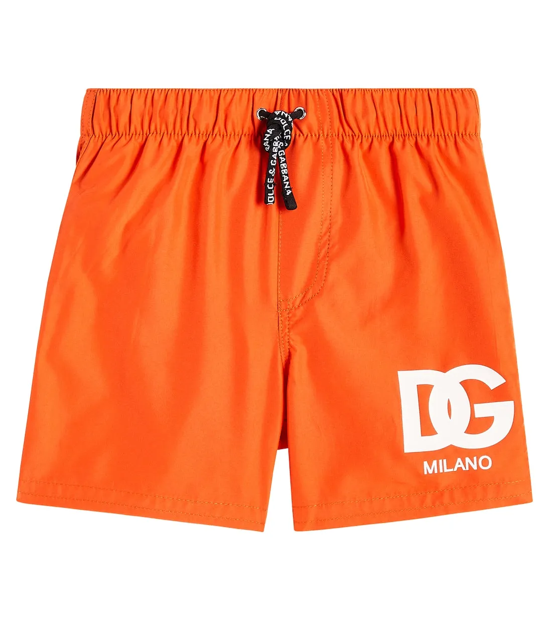 Baby dg swimming trunks Dolce&Gabbana, orange