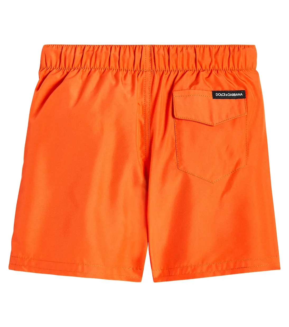 Baby dg swimming trunks Dolce&Gabbana, orange