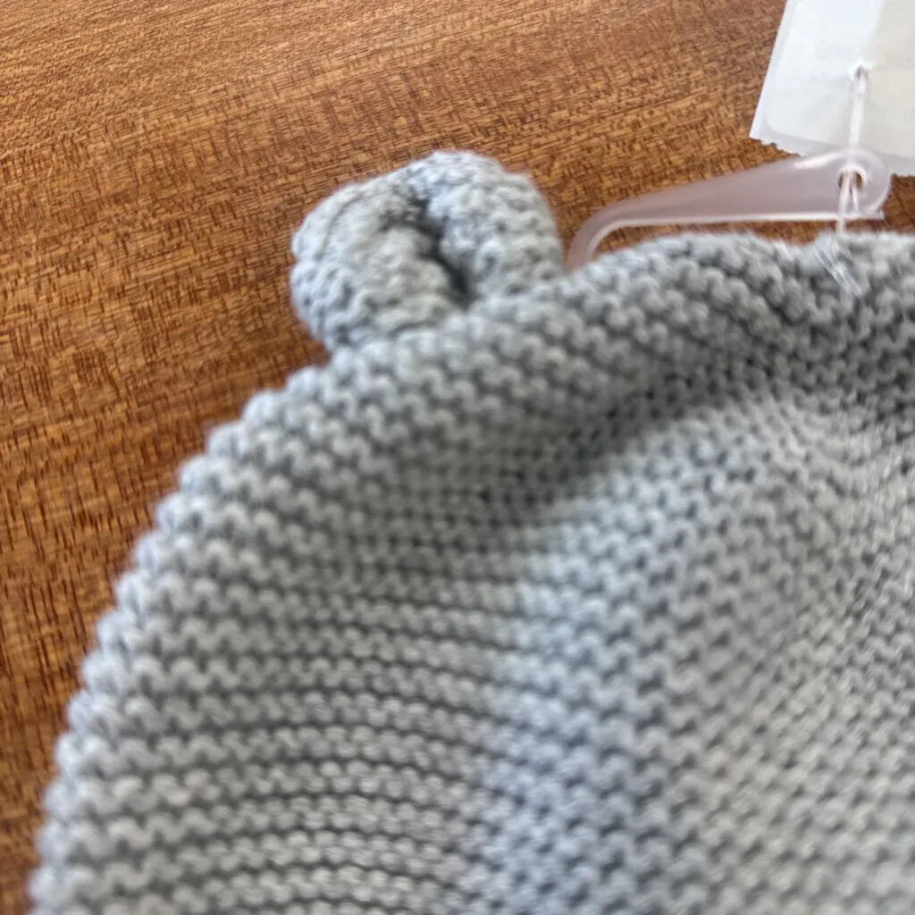 Baby Gap - Baby Toque: Grey-infant-