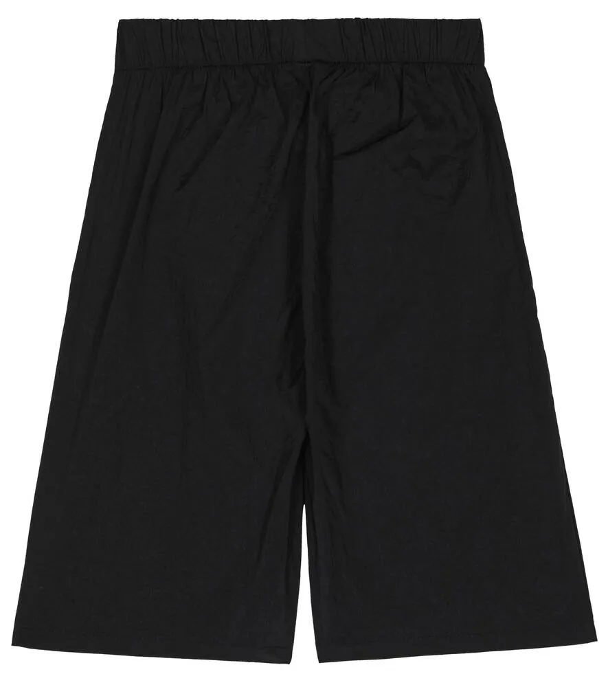 Balmain logo swim trunks, black