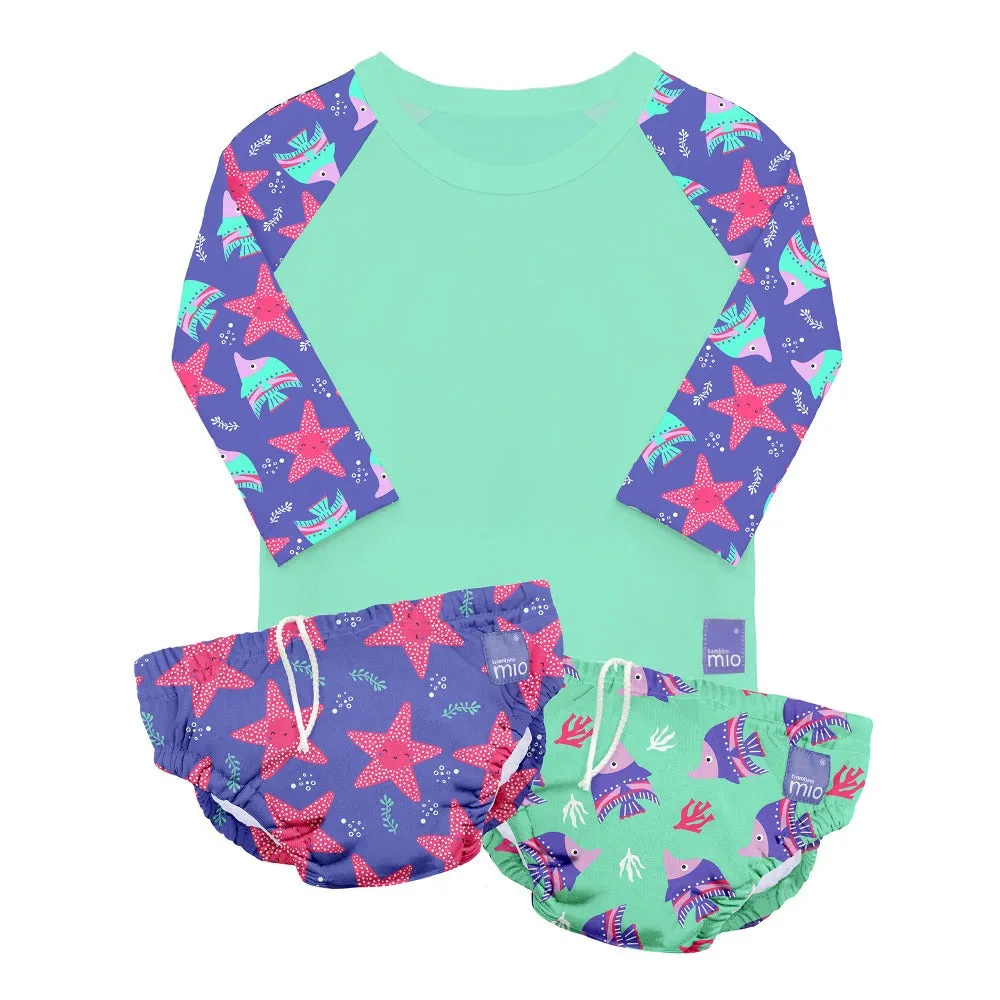 Bambino Mio, swim set
