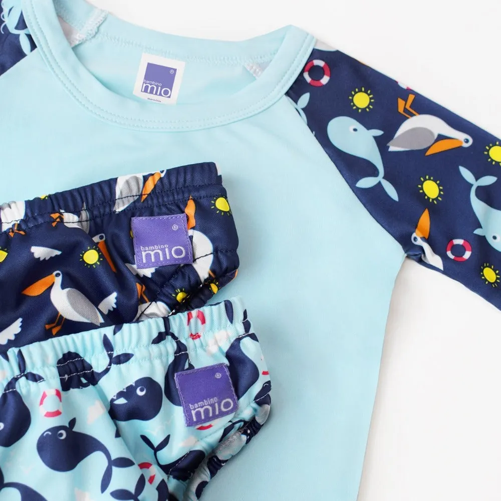 Bambino Mio, swim set