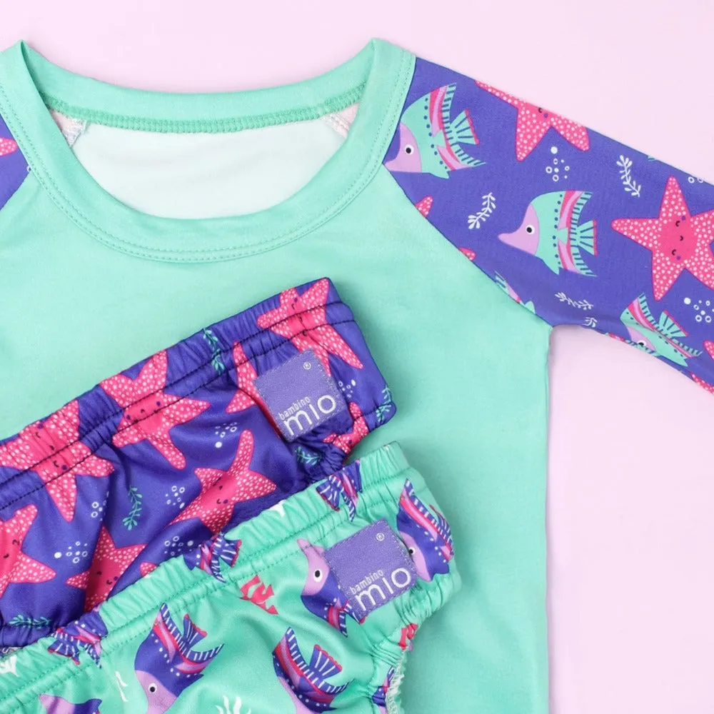 Bambino Mio, swim set