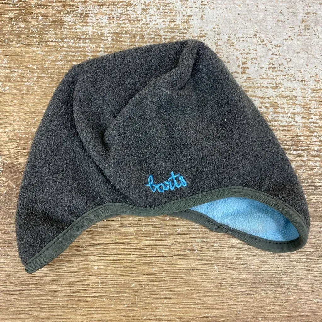 Barts - Kids Fleece Toque: Grey/Light Blue-children-