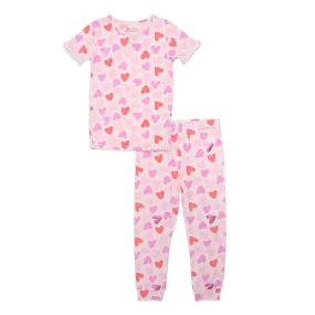 Be Mine Toddler Two Piece Pajama Set