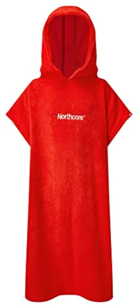 Beach Basha Changing Robe Childrens Red