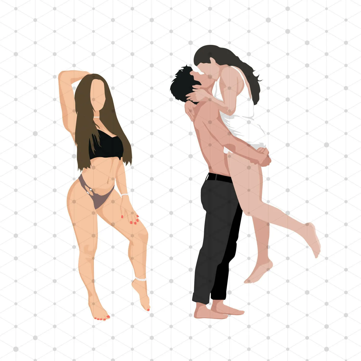 Beach People (33 Figures)