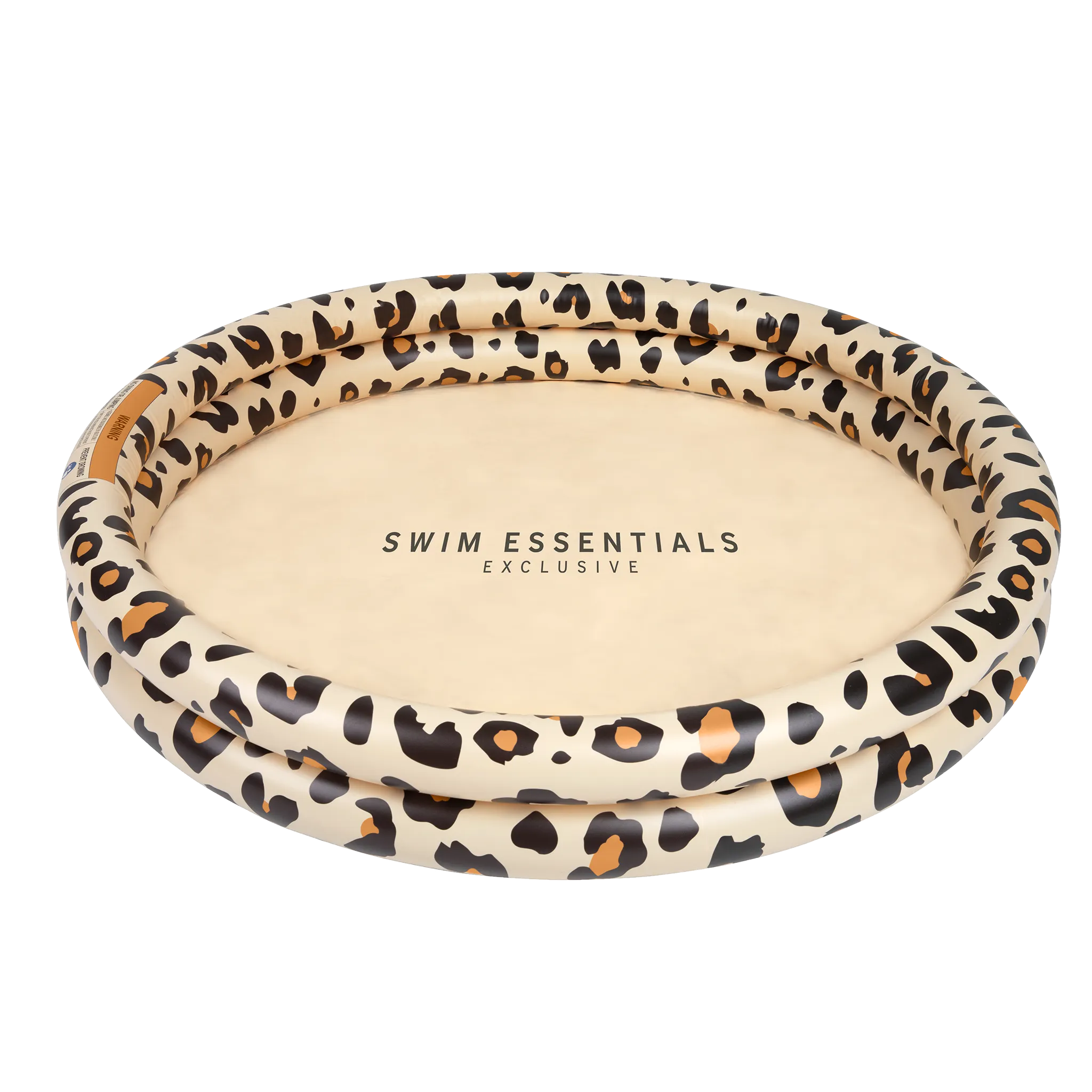 Beige Leopard Printed Children's Pool 100 cm