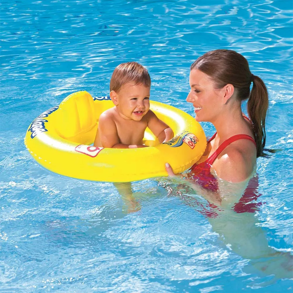 Bestway Swim Safe - Double Ring Baby Seat Step A (27"/69cm)