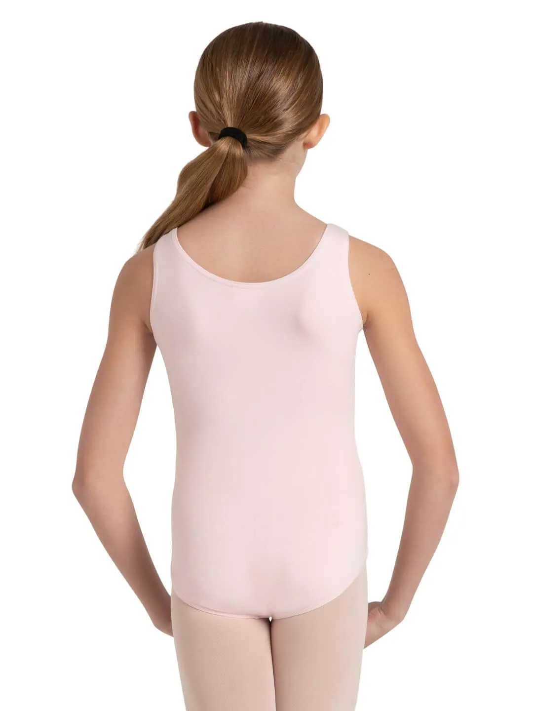 Bijou Jr. -- Children's High Neck Tank Leotard