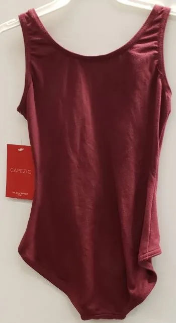 Bijou Jr. -- Children's High Neck Tank Leotard