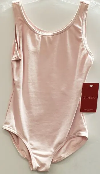 Bijou Jr. -- Children's High Neck Tank Leotard