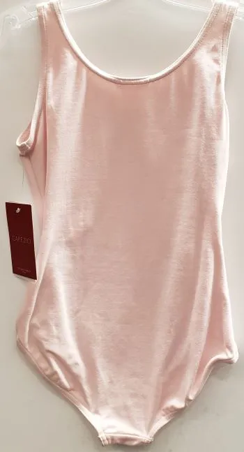 Bijou Jr. -- Children's High Neck Tank Leotard