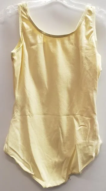 Bijou Jr. -- Children's High Neck Tank Leotard