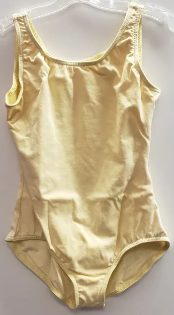 Bijou Jr. -- Children's High Neck Tank Leotard