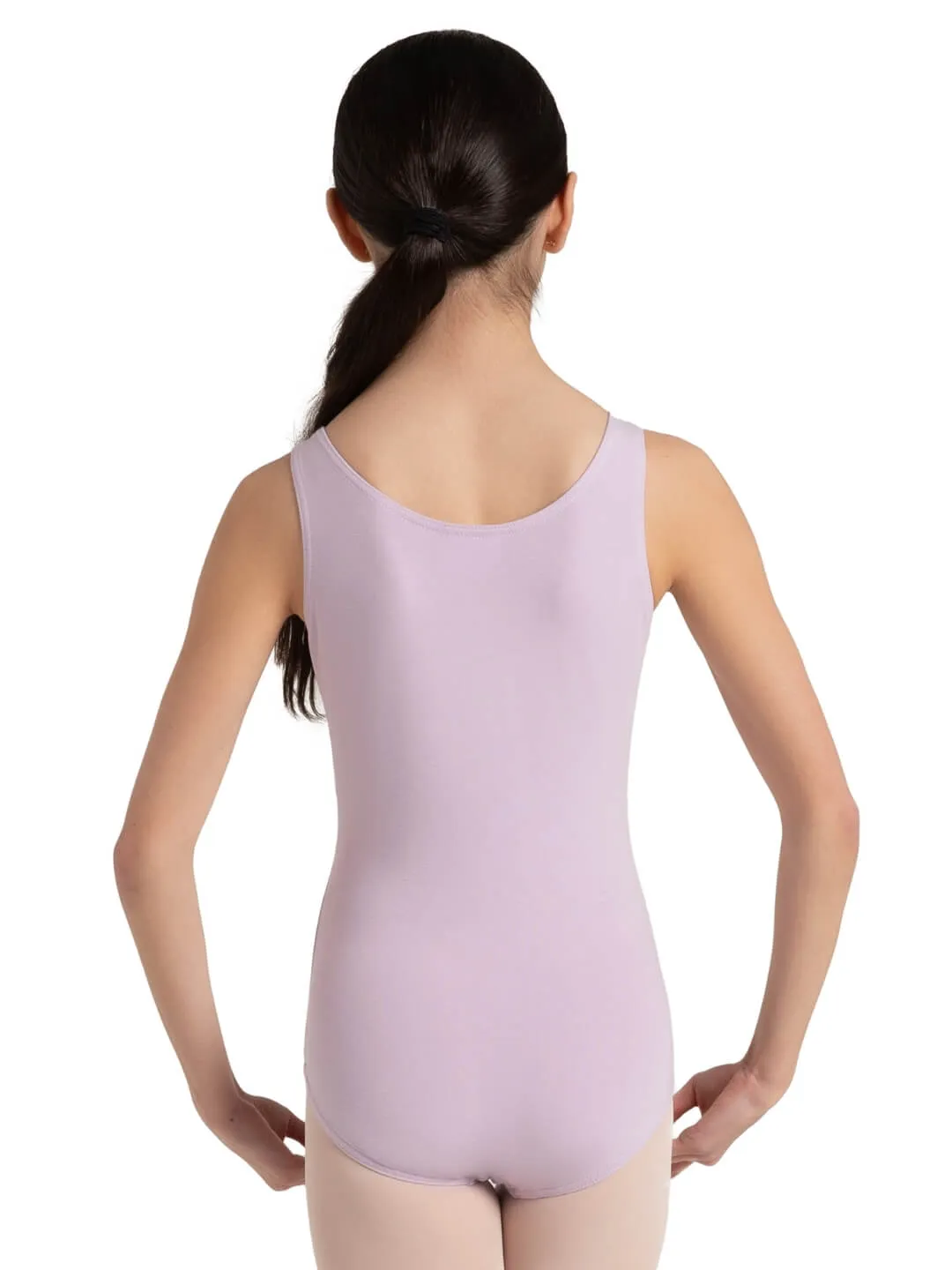 Bijou Jr. -- Children's High Neck Tank Leotard
