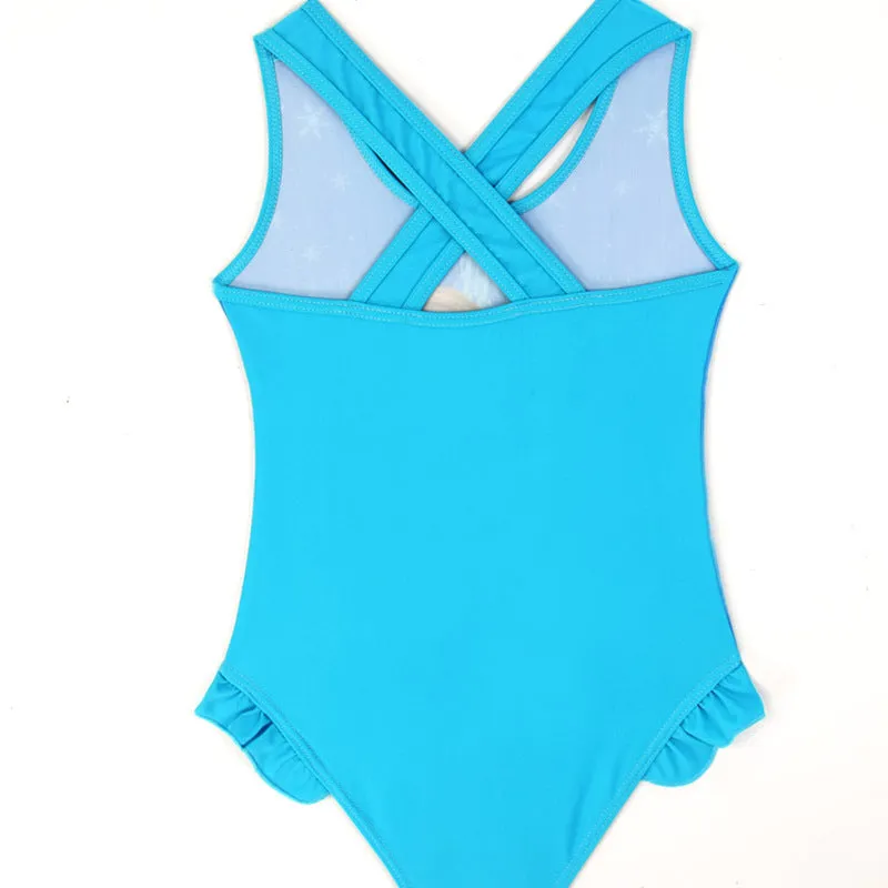 Bikini Children One Piece Swimsuit Cartoon Girl's Swimwear
