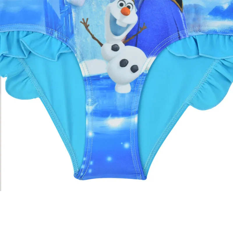 Bikini Children One Piece Swimsuit Cartoon Girl's Swimwear