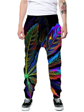Blacklight Weed Joggers