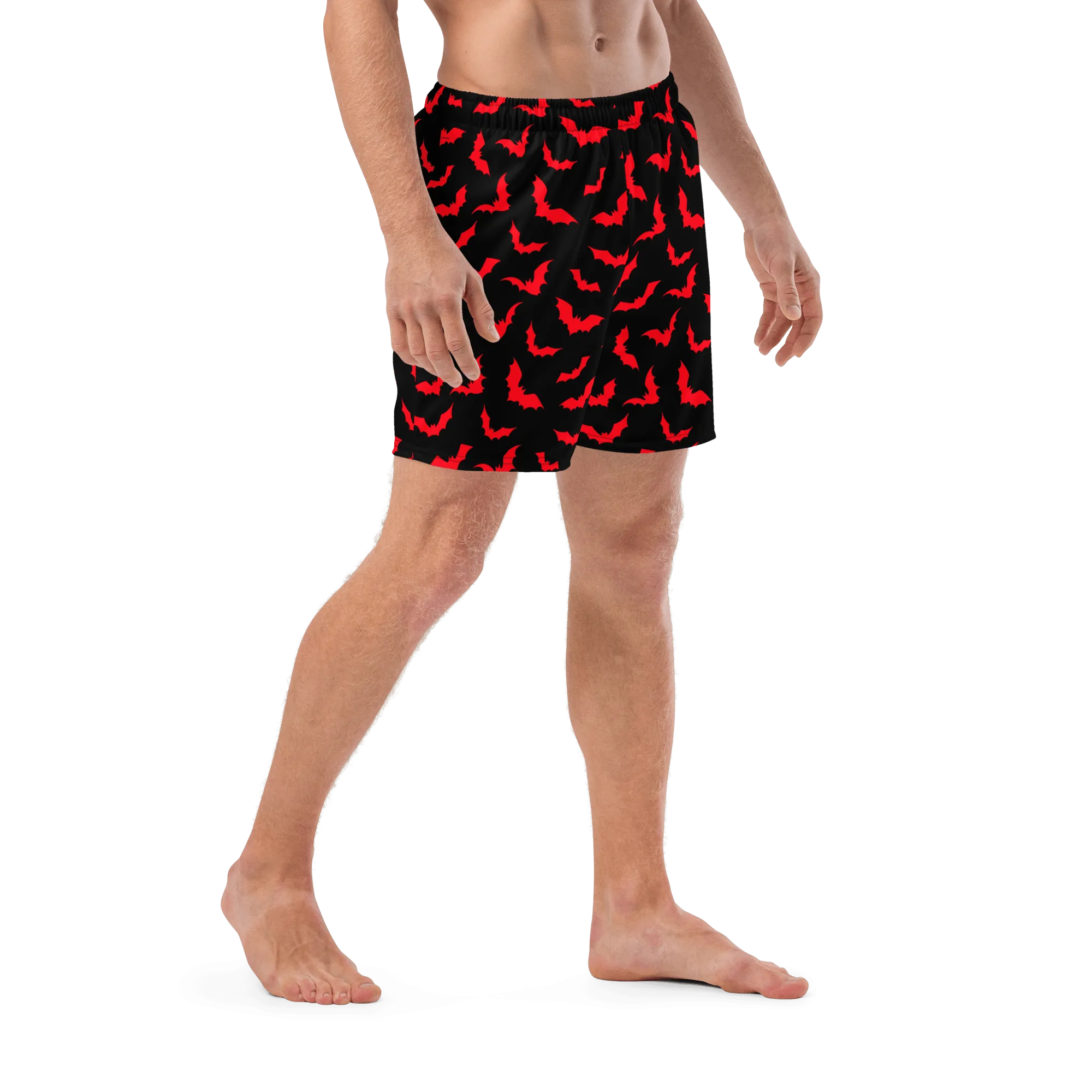 Bloody Bats Men's Swim Trunks
