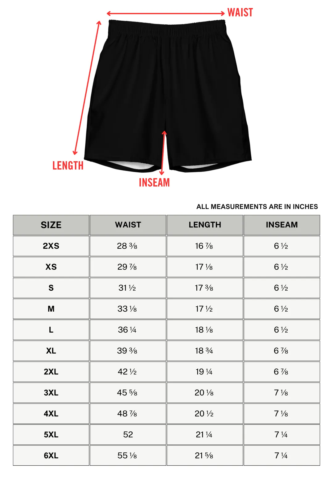 Bloody Bats Men's Swim Trunks