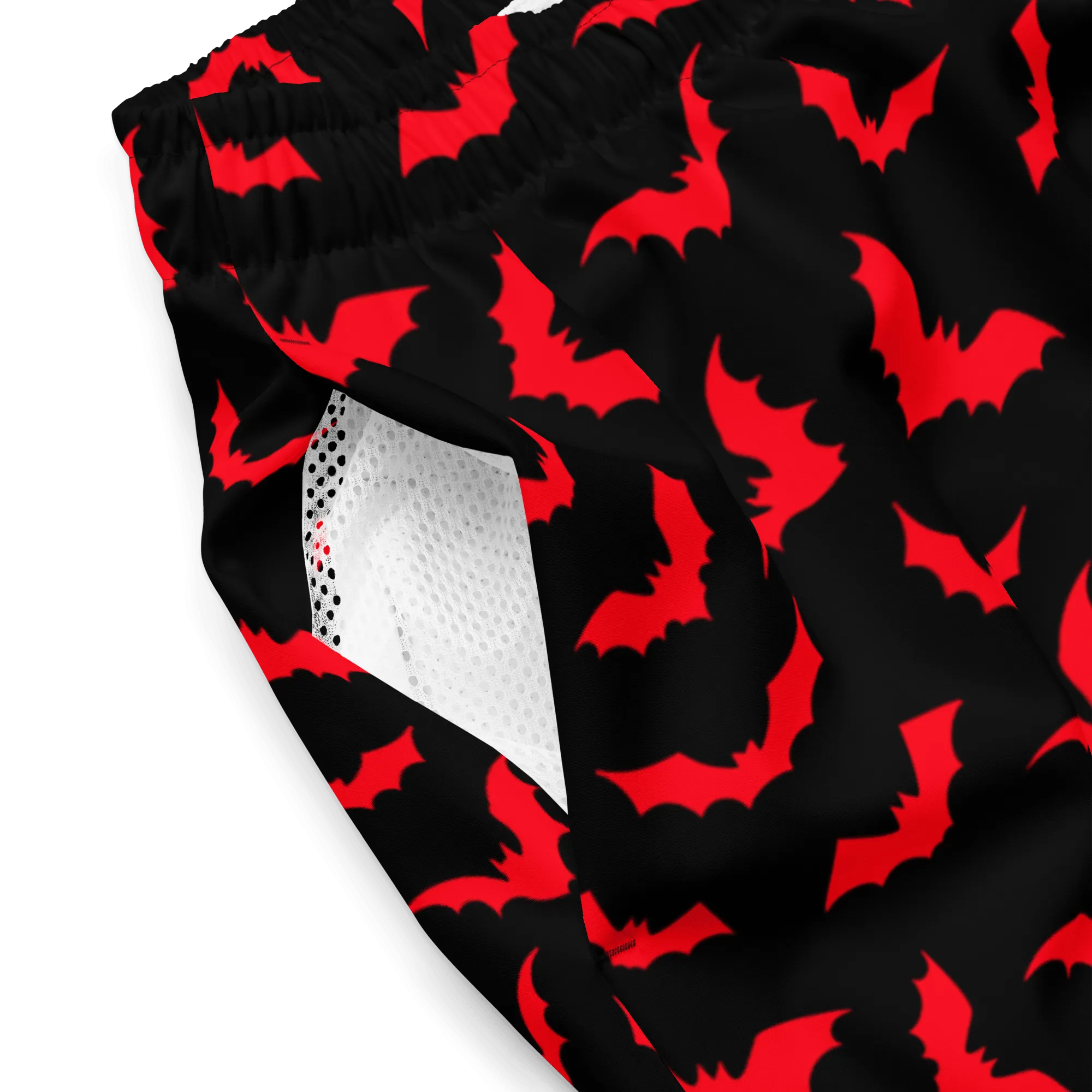 Bloody Bats Men's Swim Trunks