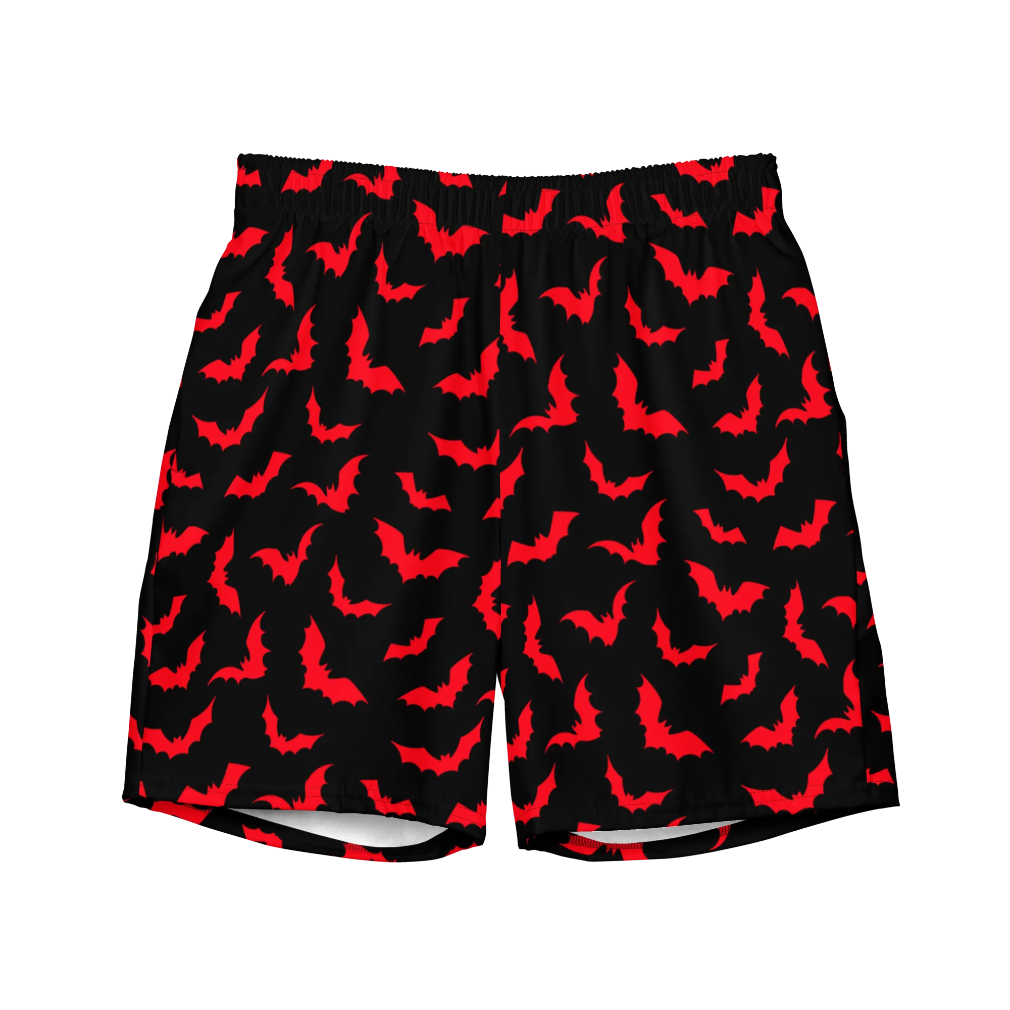 Bloody Bats Men's Swim Trunks