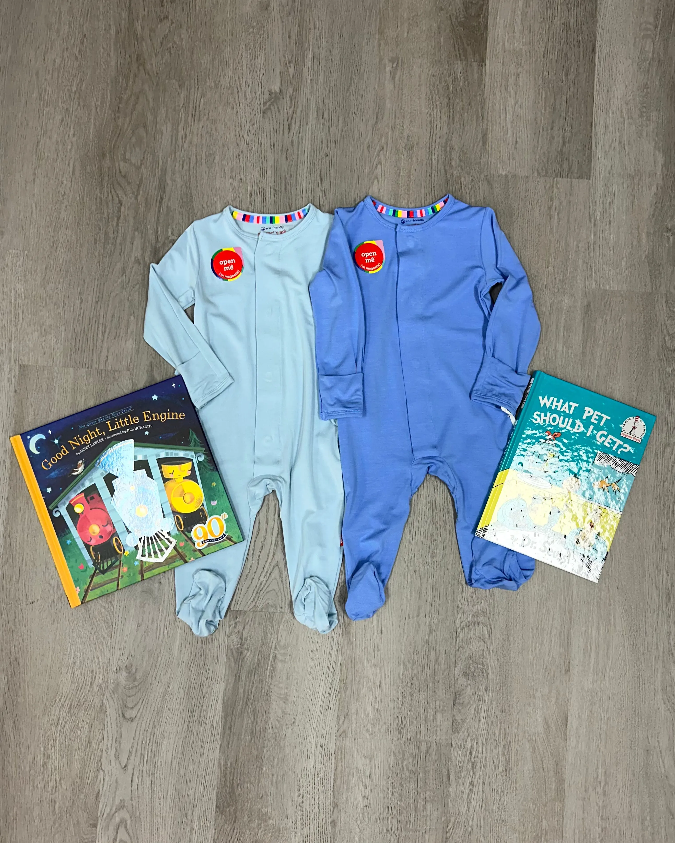 Blue Skies Modal Magnetic Footie
