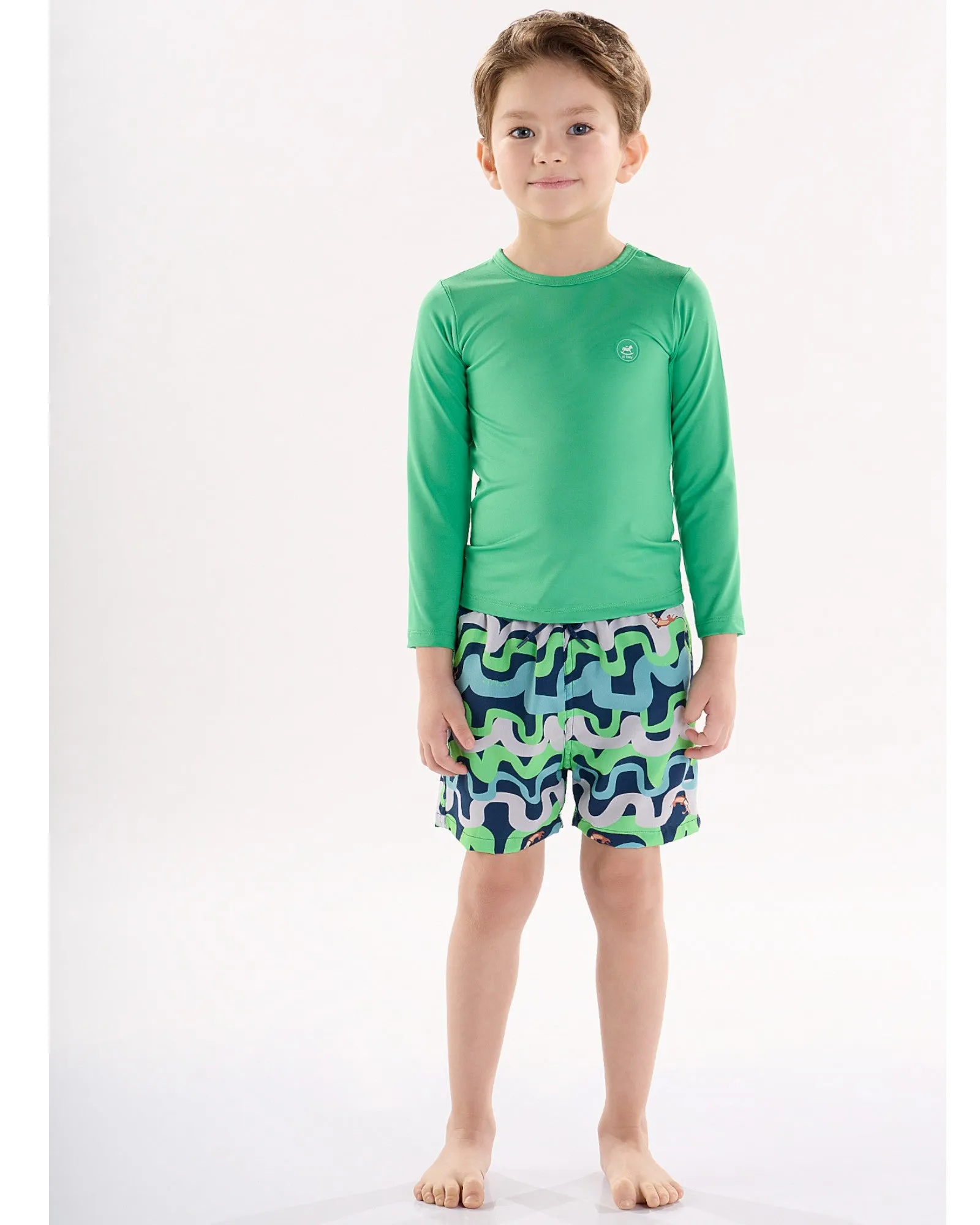 BOYS SWINWEAR  DARK BLUE
