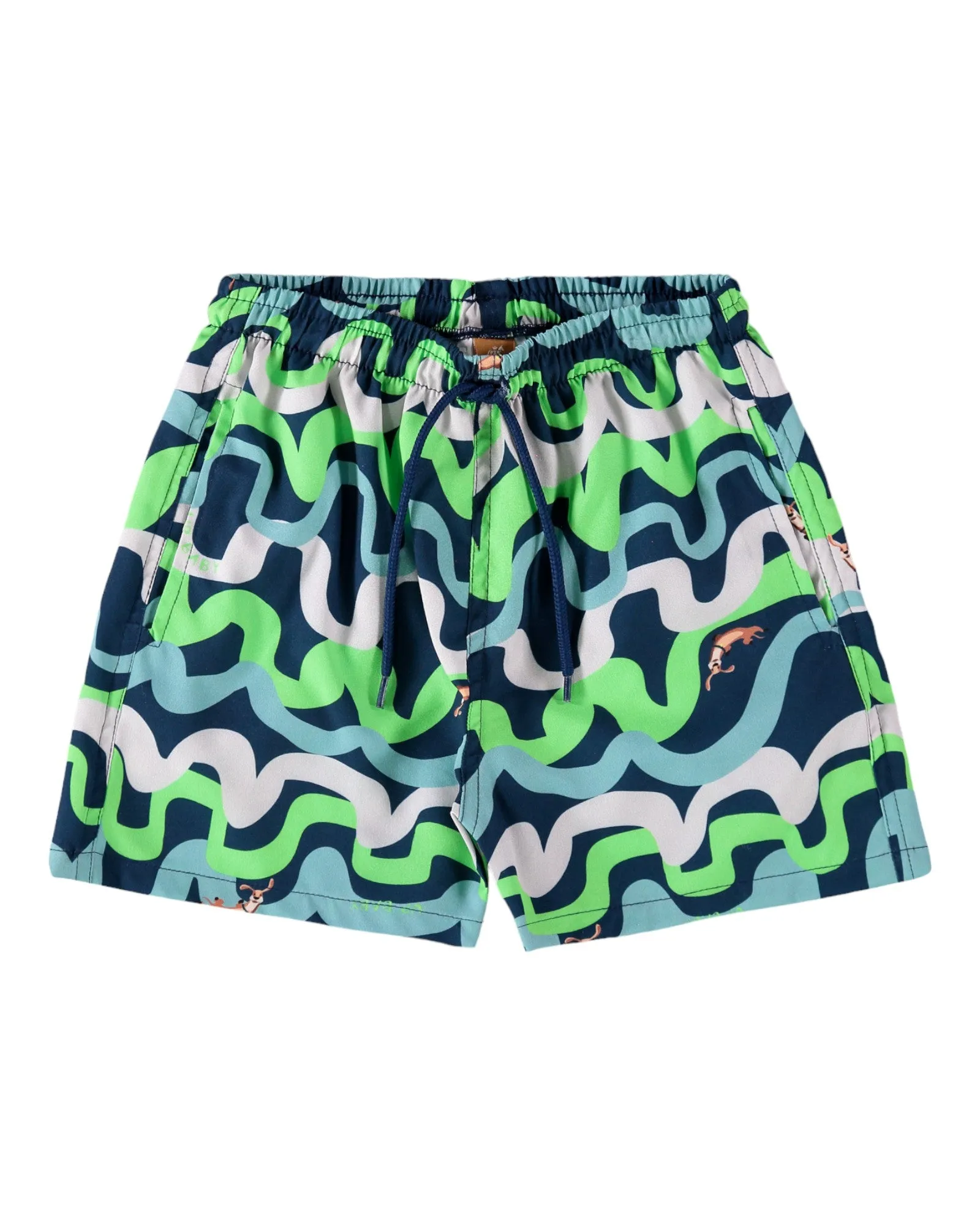 BOYS SWINWEAR  DARK BLUE