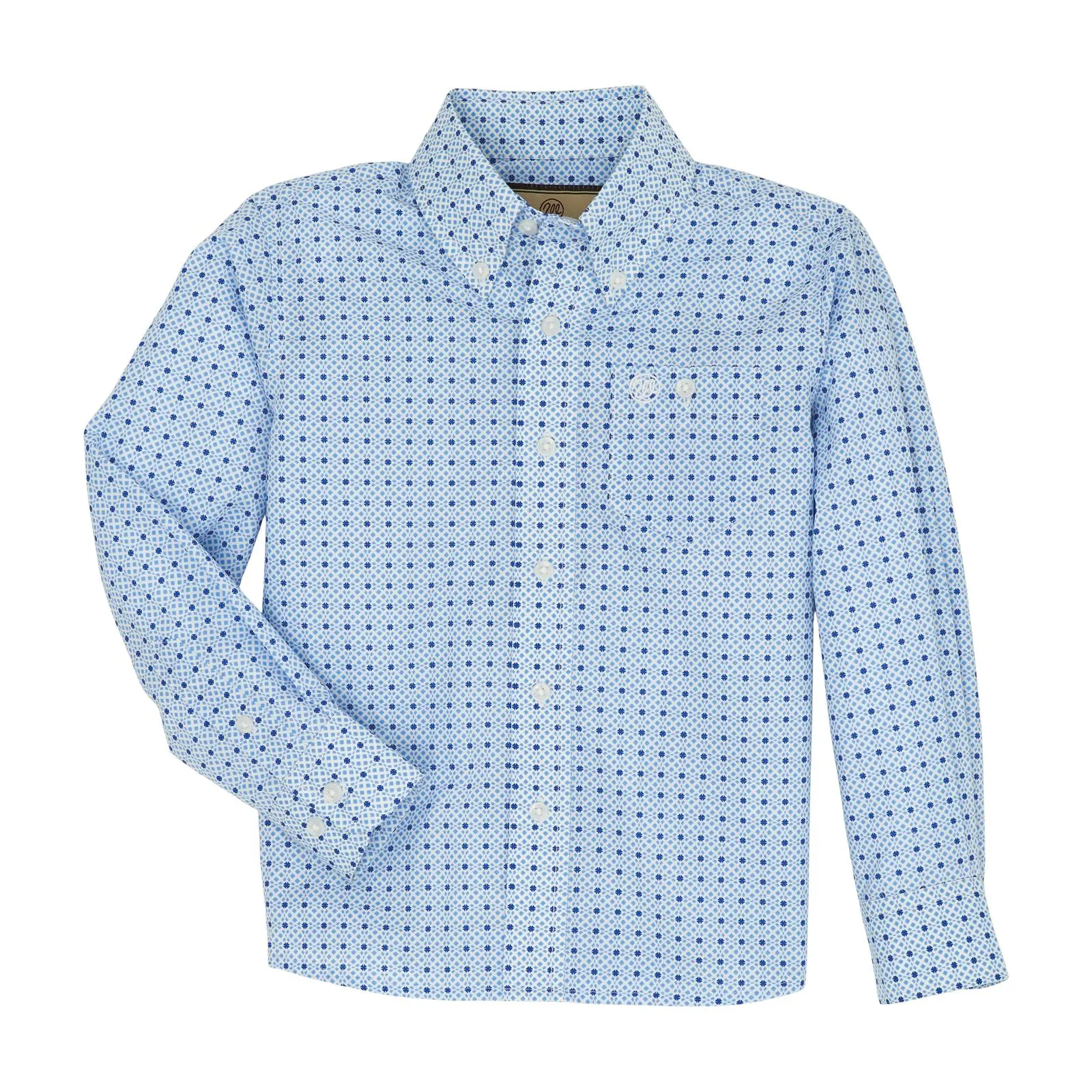 Boy's Wrangler 112359457 Classic Long Sleeve Shirt
