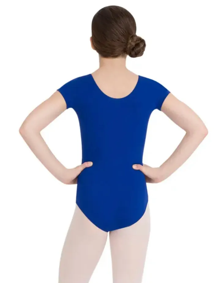 Capezio - Basic Short Sleeve Leotard - Child(TB132C) - Royal