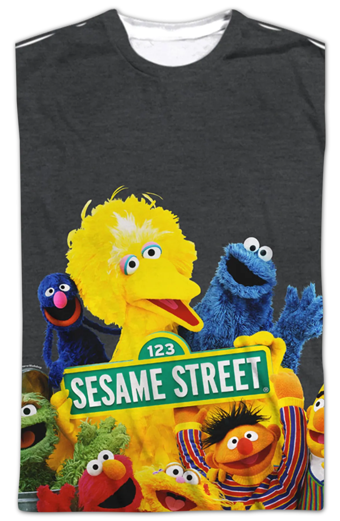Cast Sesame Street T-Shirt