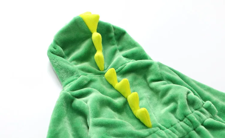 Children's Dino Bath Robe