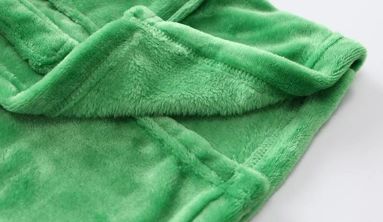Children's Dino Bath Robe