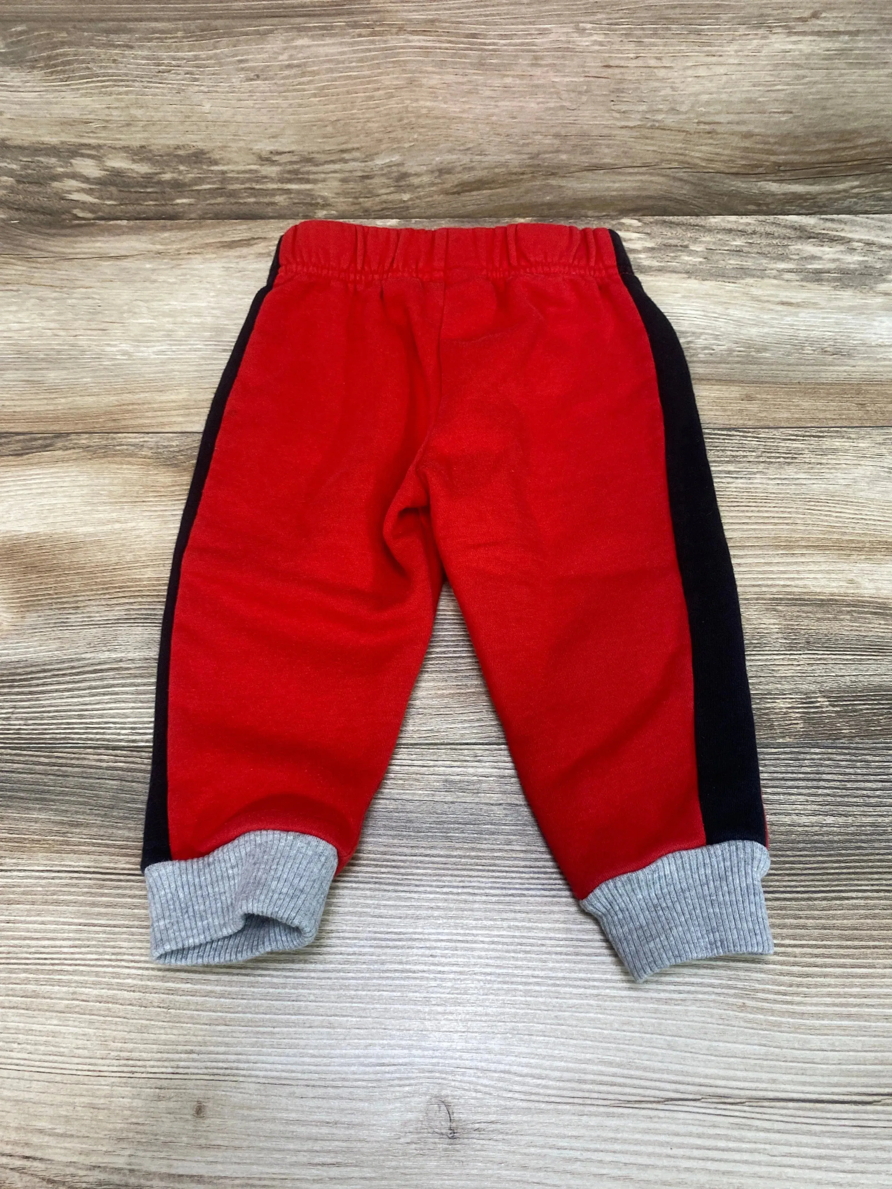 Children's Place Drawstring Joggers Red sz 12-18m