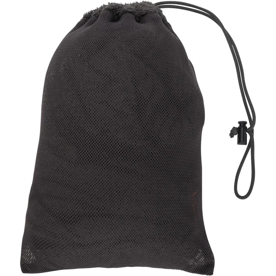 Children's Soft Microfibre Drying Sweatshirt with Hood and Pocket - Dark Grey