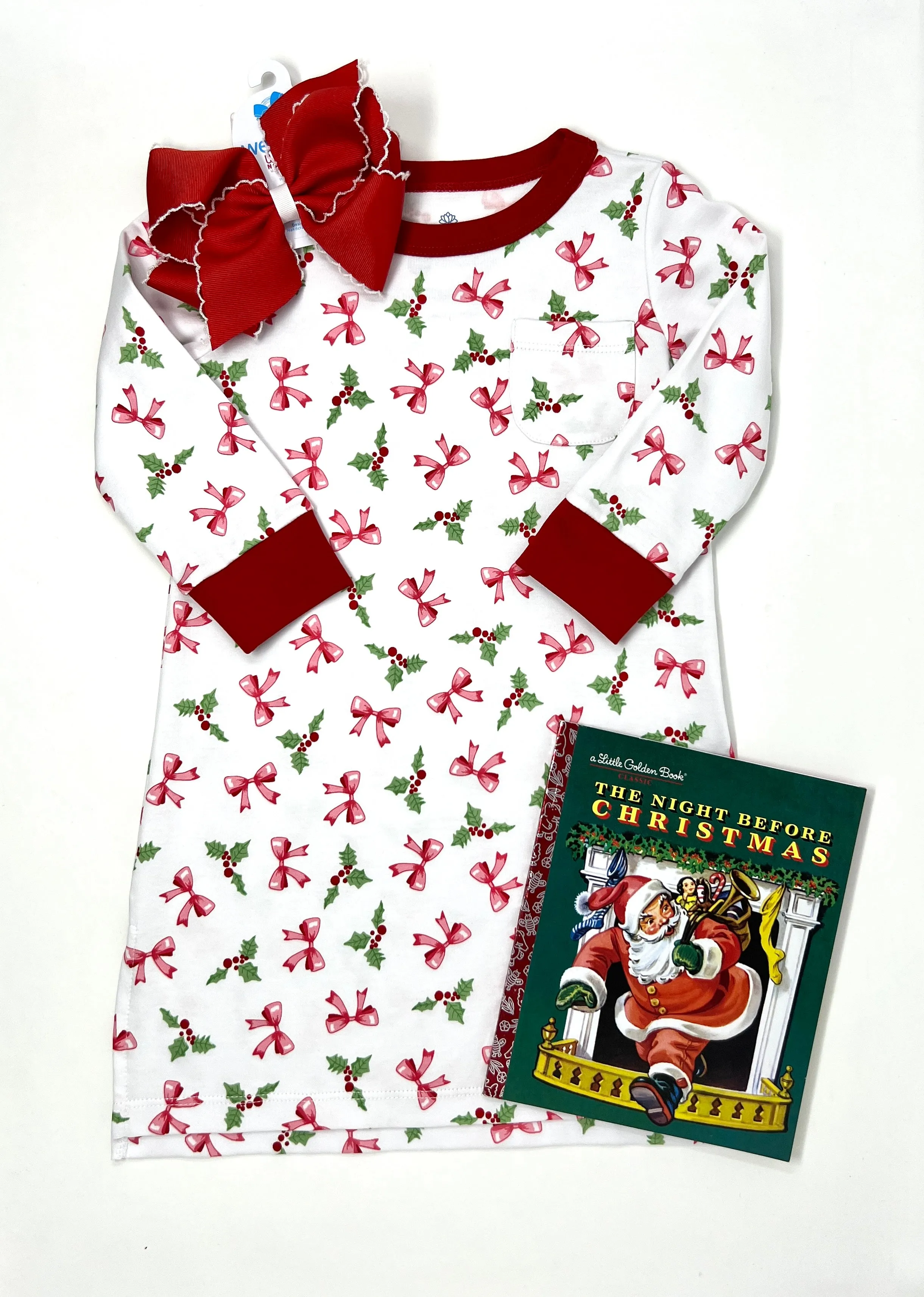 Chloe's Classics Toddler L/S Night Dress