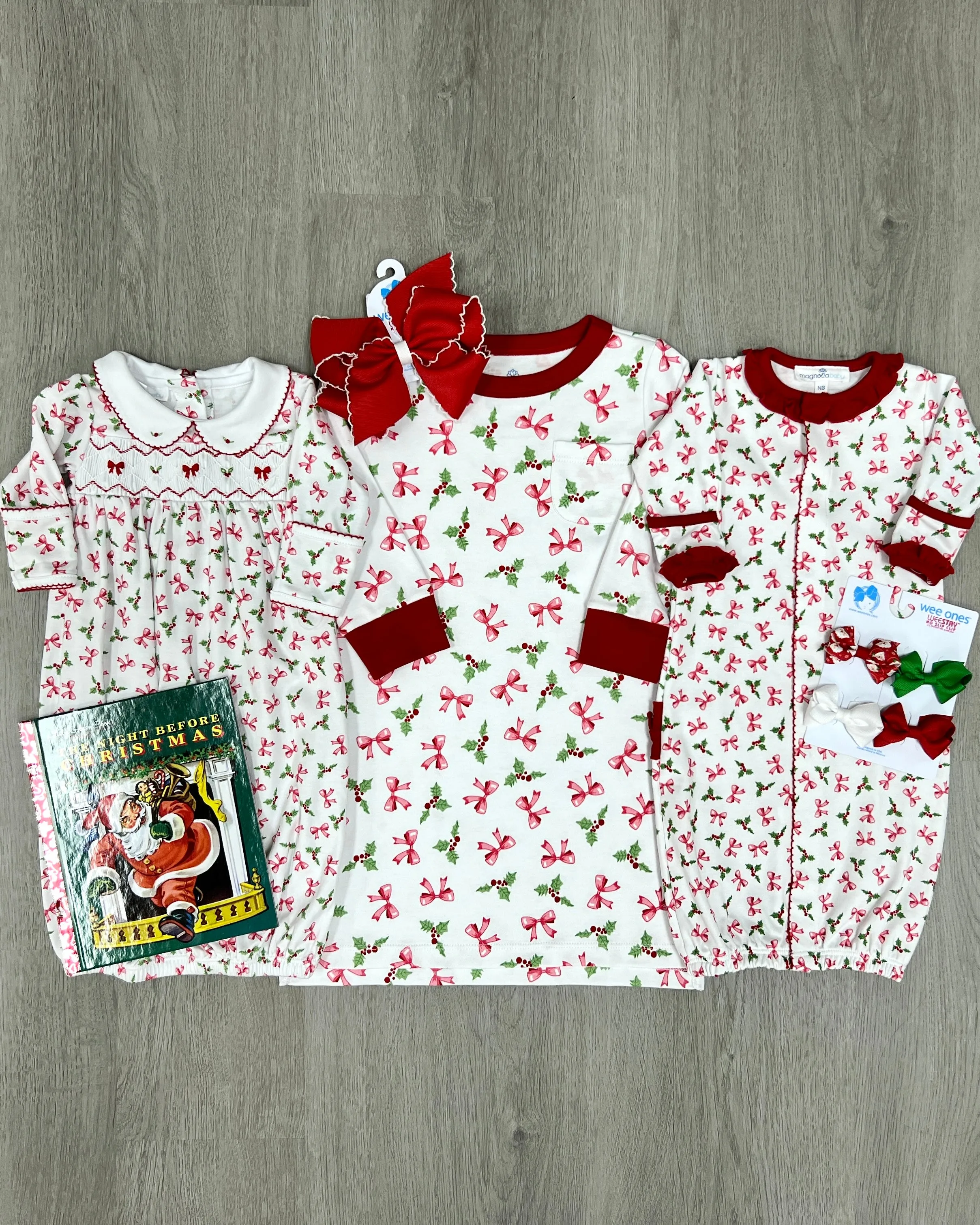 Chloe's Classics Toddler L/S Night Dress