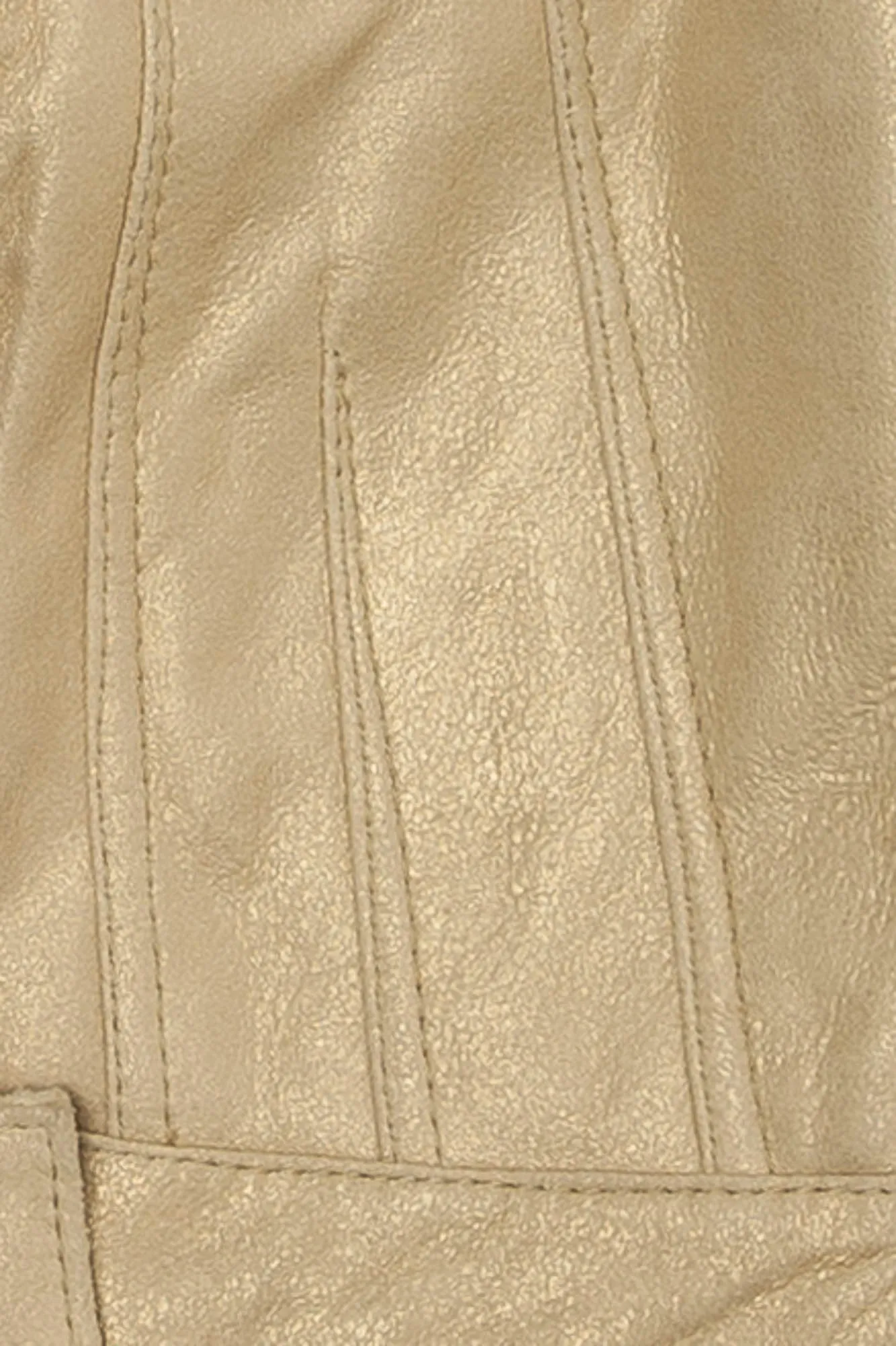 Christian Dior - Gold Brushed Lamb Leather Jacket - 4A