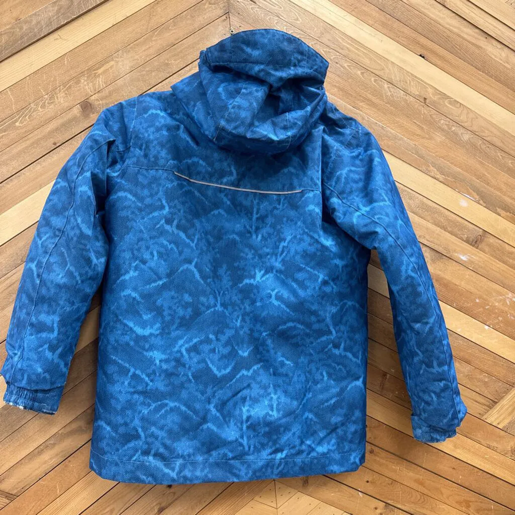 Columbia - Kids Interchange 3-in-1 Jacket - MSRP $180: Blue-children-SM
