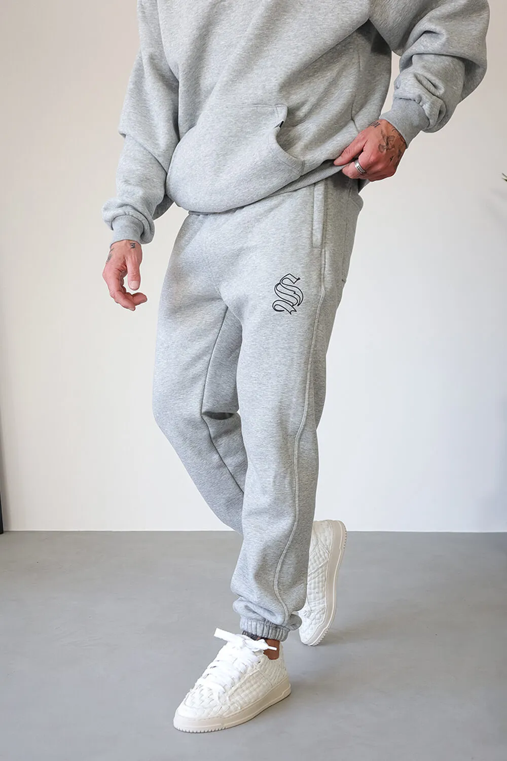 Core Logo Joggers - Grey