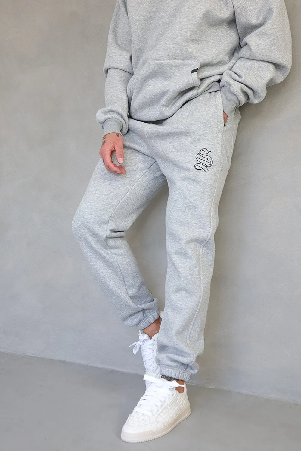 Core Logo Joggers - Grey