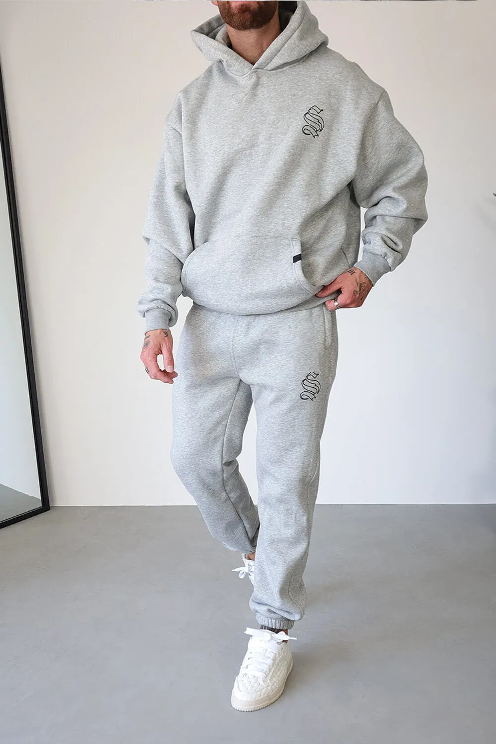 Core Logo Joggers - Grey